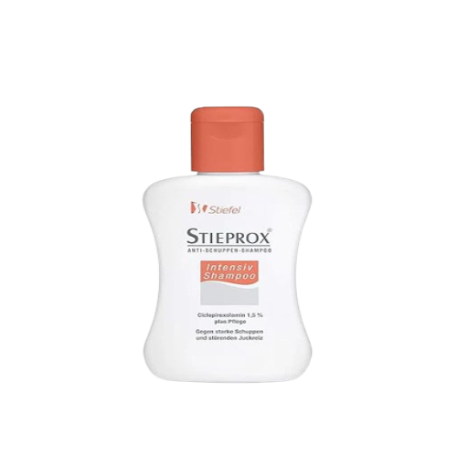 Stieprox Intensiv Shampoo, Ciclopiroxolamin 1,5 % plus Pflege, 100 ml, gegen starke Schuppen und störenden Juckreiz
