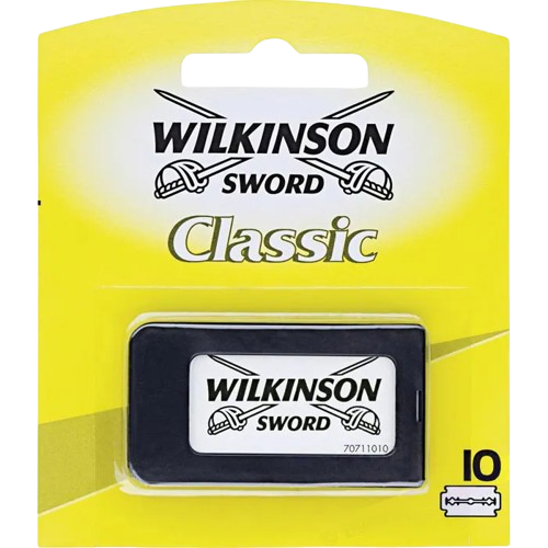 Wilkinson Sword Classic Rasierklingen für Herren Rasierer 10 St