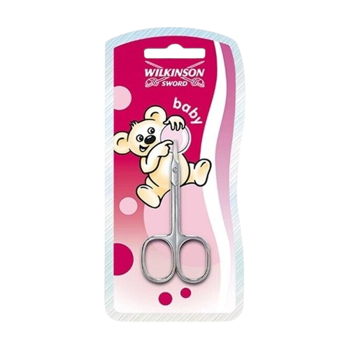 Wilkinson Sword Maniküre Schere Babyschere Nagelschere, 1 St